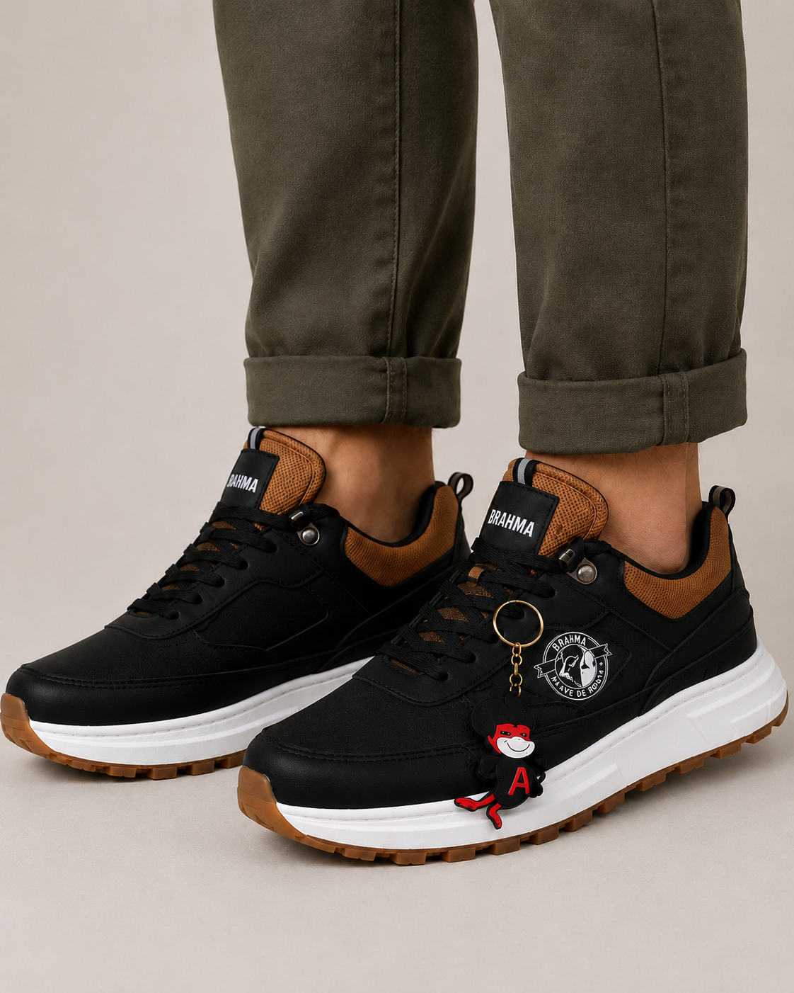🔥 PROMO - Zapatos Brahma + Llavero Gratis Últimas Unidades Con 65% OFF Solo Hoy 🎁