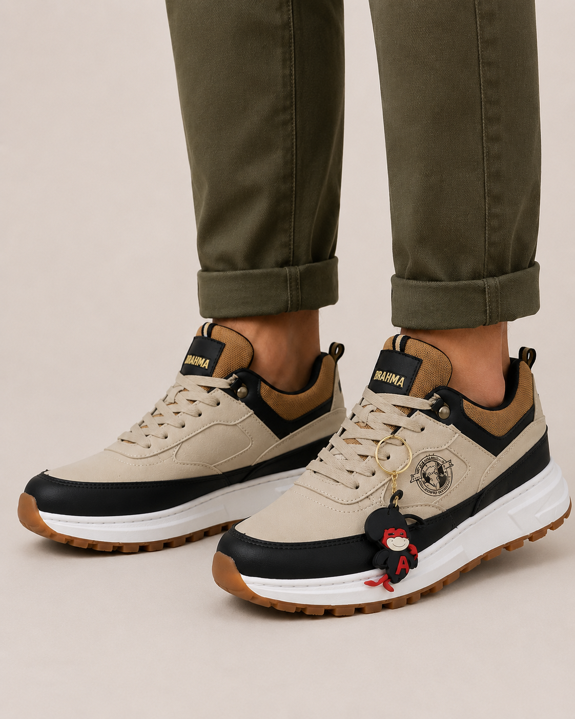 🔥 PROMO - Zapatos Brahma + Llavero Gratis Últimas Unidades Con 65% OFF Solo Hoy 🎁